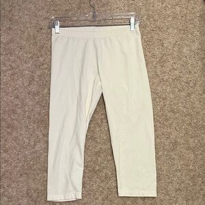 Cat & Jack Off-White Leggings